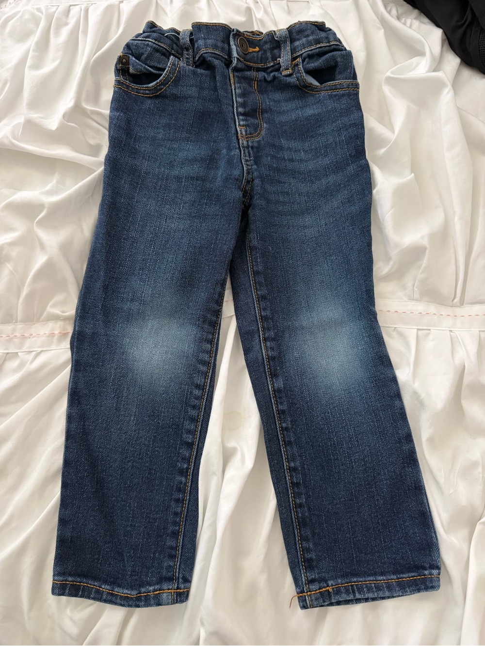 The Children's Place Dark Blue Straight Leg Jeans